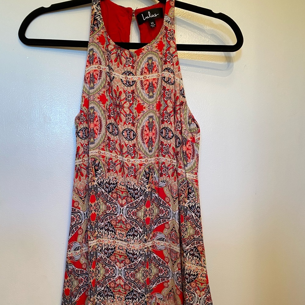 Lulus design major swing dress